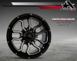 Y3378-17X9.0-6X135-FEGOAUTO