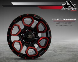 YD2827-17X9.0-B14-R-FEGOAUTO